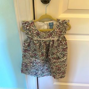Floral Dress - Baby gap